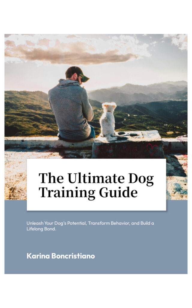 The Ultimate Dog Training Guide