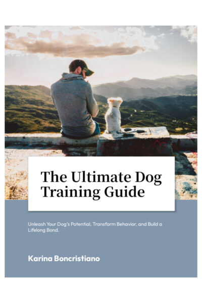 The Ultimate Dog Training Guide