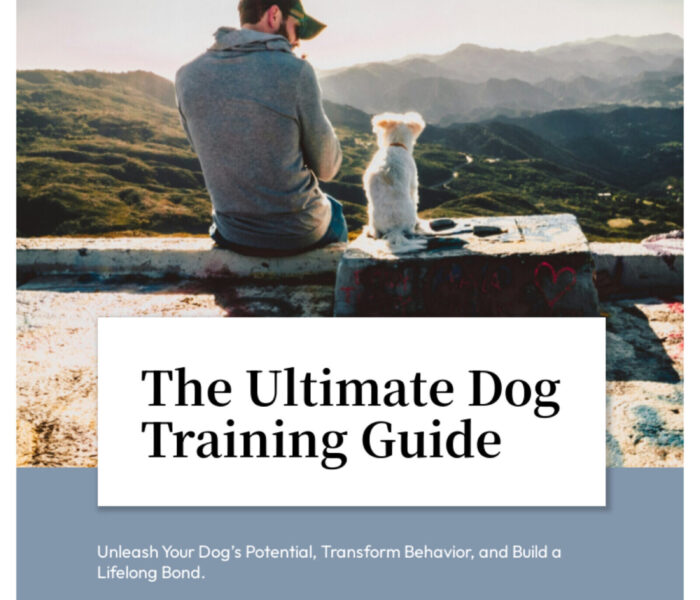 The Ultimate Dog Training Guide